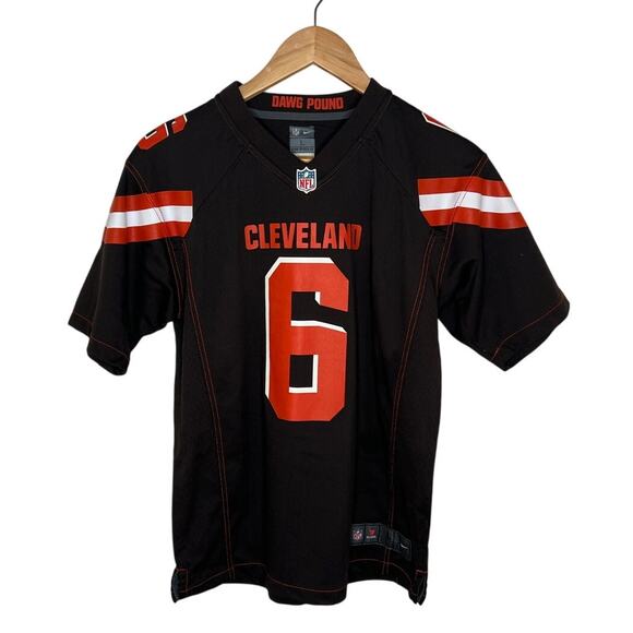 Women's NFL Baker Mayfield Cleveland Browns On Field Football Jersey Size Large - Picture 3 of 10